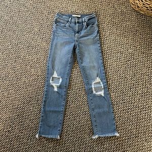 LEVIS 724 High Rise Straight